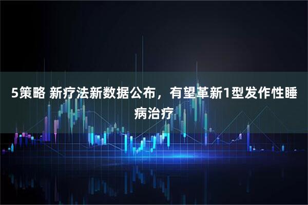 5策略 新疗法新数据公布，有望革新1型发作性睡病治疗