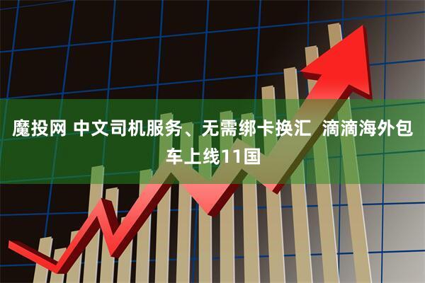 魔投网 中文司机服务、无需绑卡换汇  滴滴海外包车上线11国